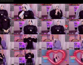 yourcutewaifu — 12 minute Chaturbate female cam show recording, 720p, Mar 13, 2024