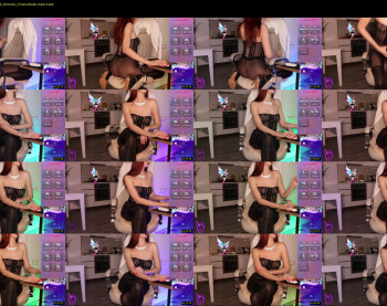 _astarta_ — 8 minute Chaturbate female cam show recording, 720p, Mar 14, 2024