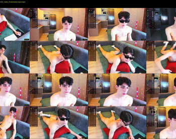aaron_bang — 100 minute Chaturbate male cam show recording, 720p, Mar 14, 2024