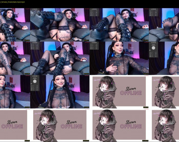 aciddroll — 77 minute Chaturbate female cam show recording, 720p, Mar 15, 2024