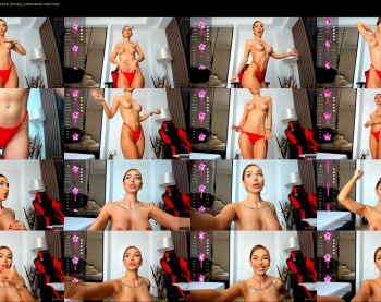 alessa_burns — 6 minute Chaturbate female cam show recording, 720p, Mar 14, 2024