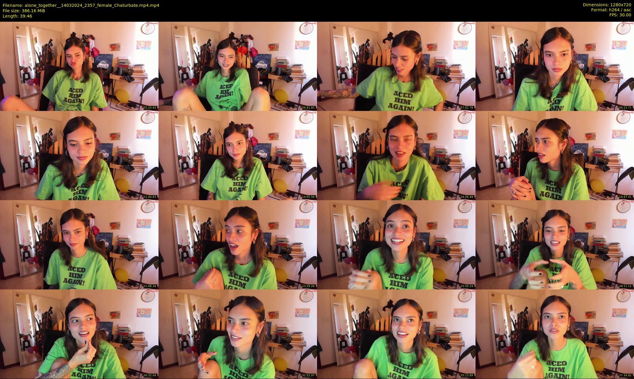 alone_together_ — 40 minute Chaturbate female cam show recording, 720p, Mar 14, 2024