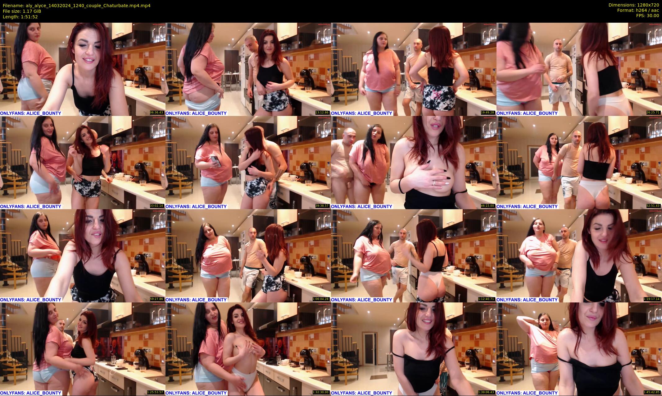 aly_alyce — 112 minute Chaturbate female cam show recording, 720p, Mar 14, 2024