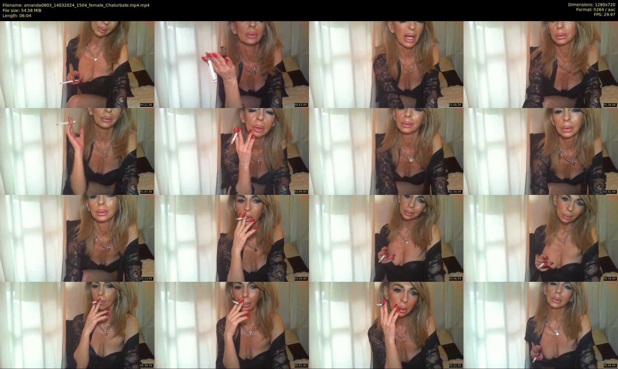 amanda0803 — 7 minute Chaturbate female cam show recording, 720p, Mar 14, 2024