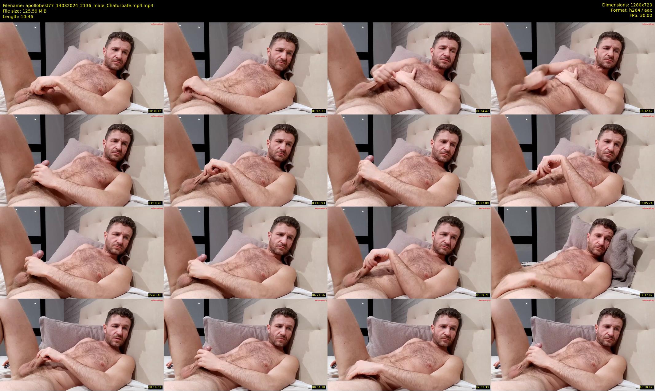 apollobest77 — 11 minute Chaturbate male cam show recording, 720p, Mar 14, 2024