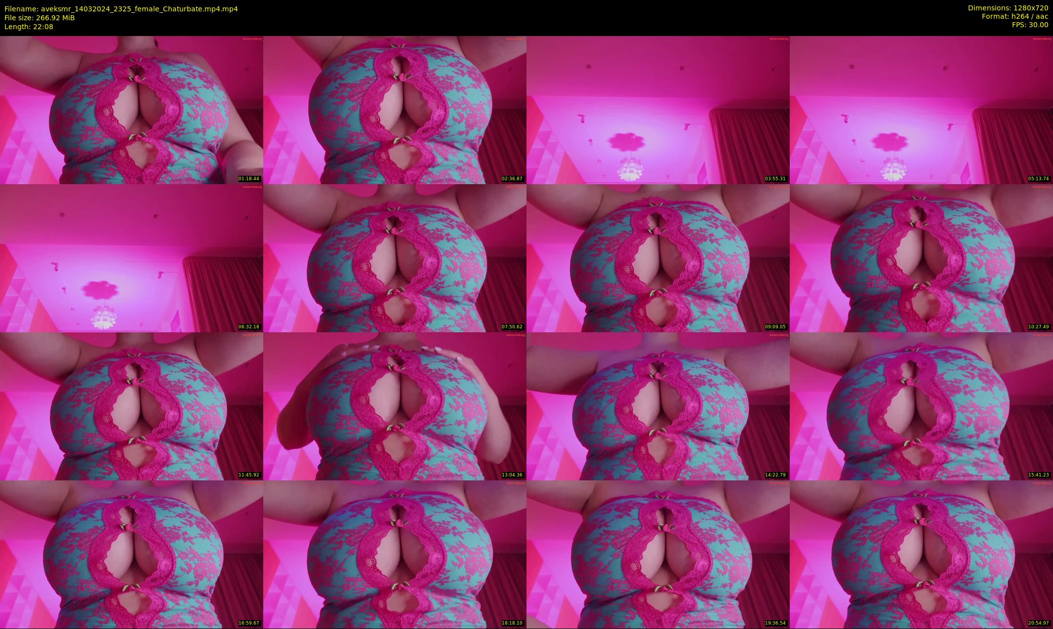 aveksmr — 23 minute Chaturbate couple cam show recording, 720p, Mar 14, 2024