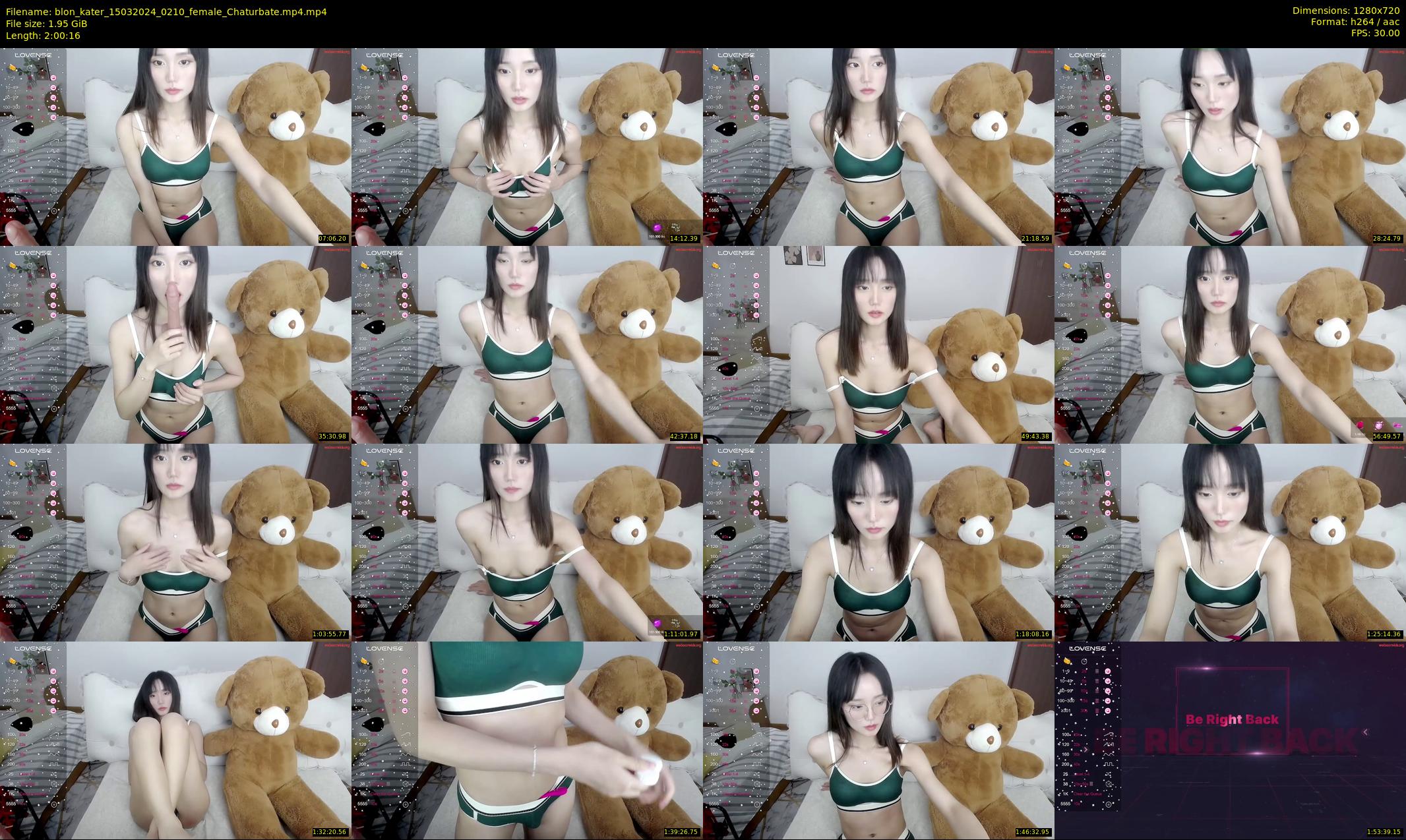 blon_kater — 121 minute Chaturbate female cam show recording, 720p, Mar 15, 2024
