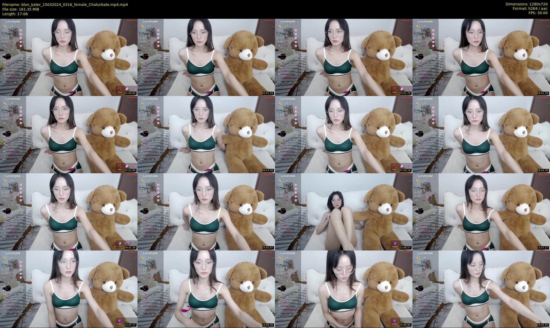 blon_kater — 18 minute Chaturbate female cam show recording, 720p, Mar 15, 2024