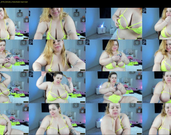 blondyliciousx — 32 minute Chaturbate female cam show recording, 720p, Mar 14, 2024