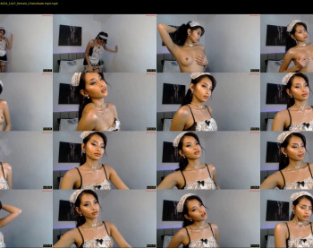 bridget_spring6871 — 25 minute Chaturbate female cam show recording, 480p, Mar 14, 2024