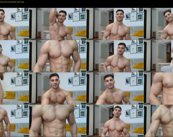bunzdanny — 12 minute Chaturbate male cam show recording, 720p, Mar 14, 2024