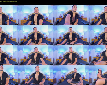 celinayhanck — 33 minute Chaturbate couple cam show recording, 720p, Mar 14, 2024