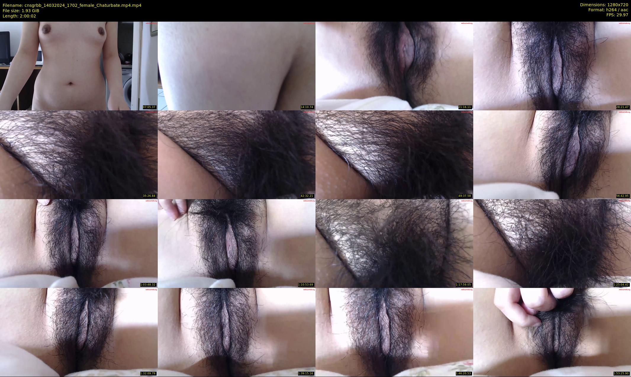 cnsgrbb — 121 minute Chaturbate female cam show recording, 720p, Mar 14, 2024