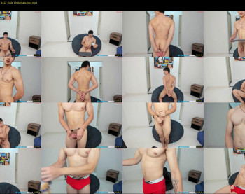 david_muller_ — 63 minute Chaturbate male cam show recording, 720p, Mar 14, 2024