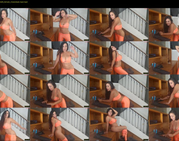 deboramom — 55 minute Chaturbate female cam show recording, 720p, Mar 15, 2024