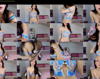 deniseone — 45 minute Chaturbate female cam show recording, 720p, Mar 14, 2024