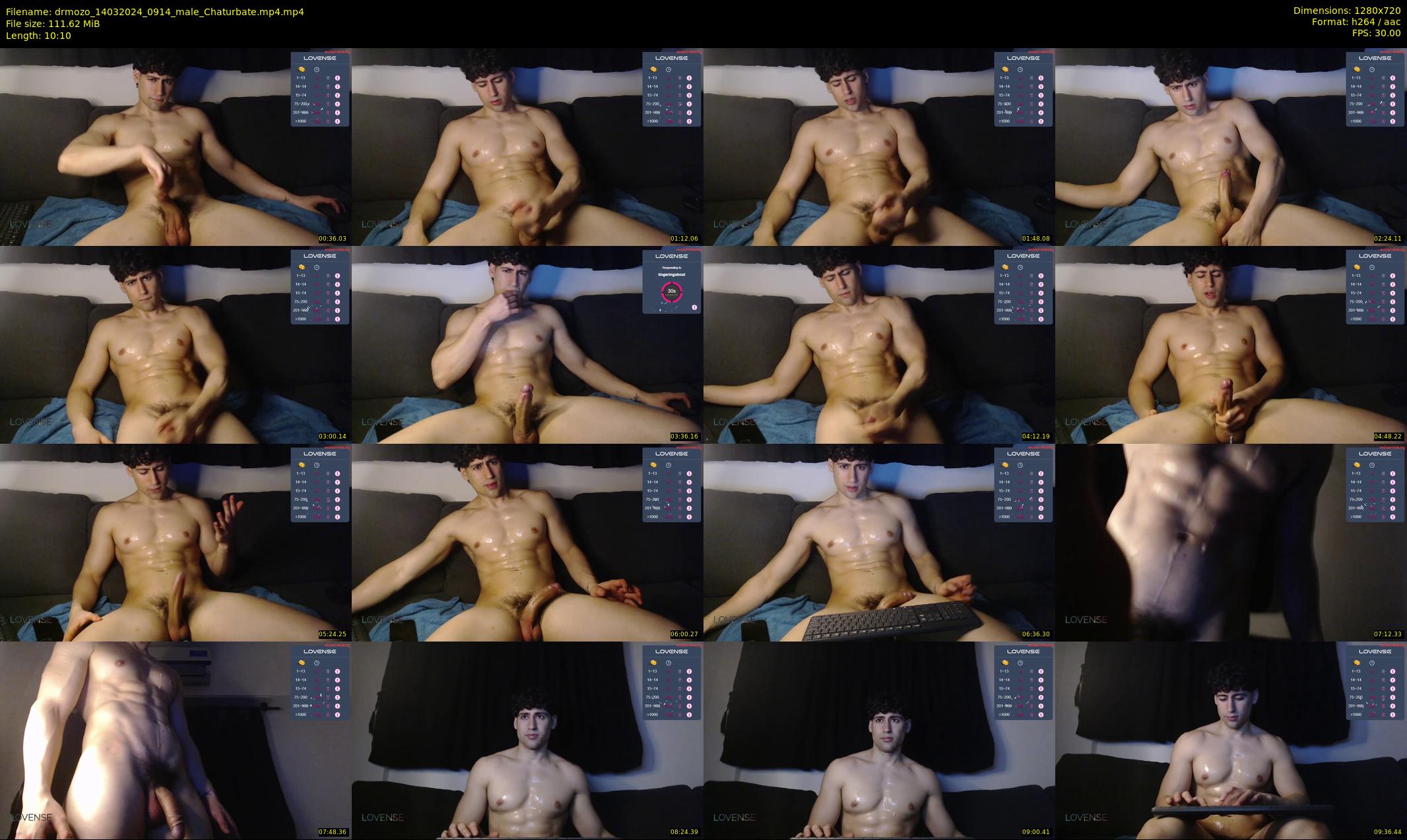 drmozo — 11 minute Chaturbate male cam show recording, 720p, Mar 14, 2024