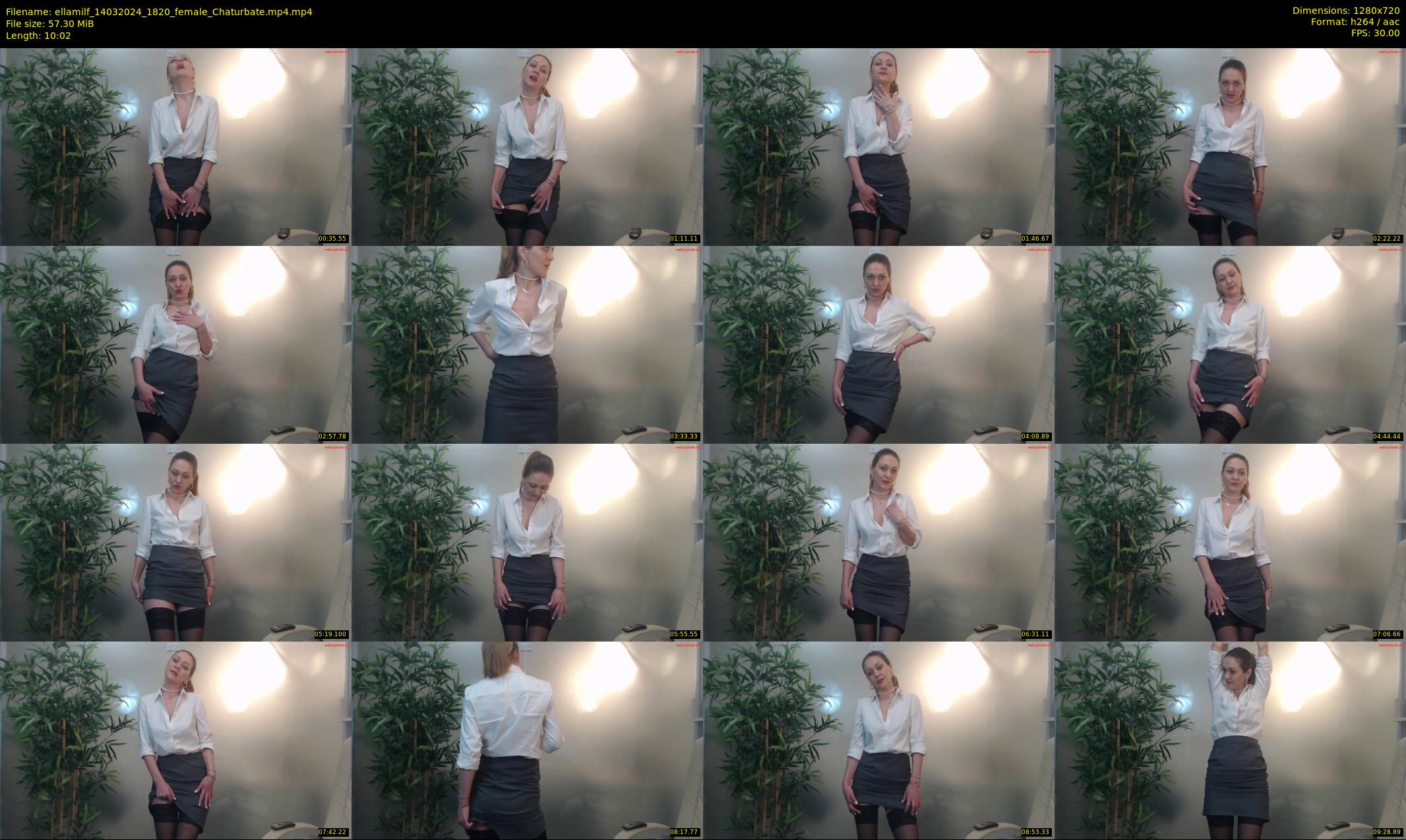 ellamilf — 11 minute Chaturbate female cam show recording, 720p, Mar 14, 2024