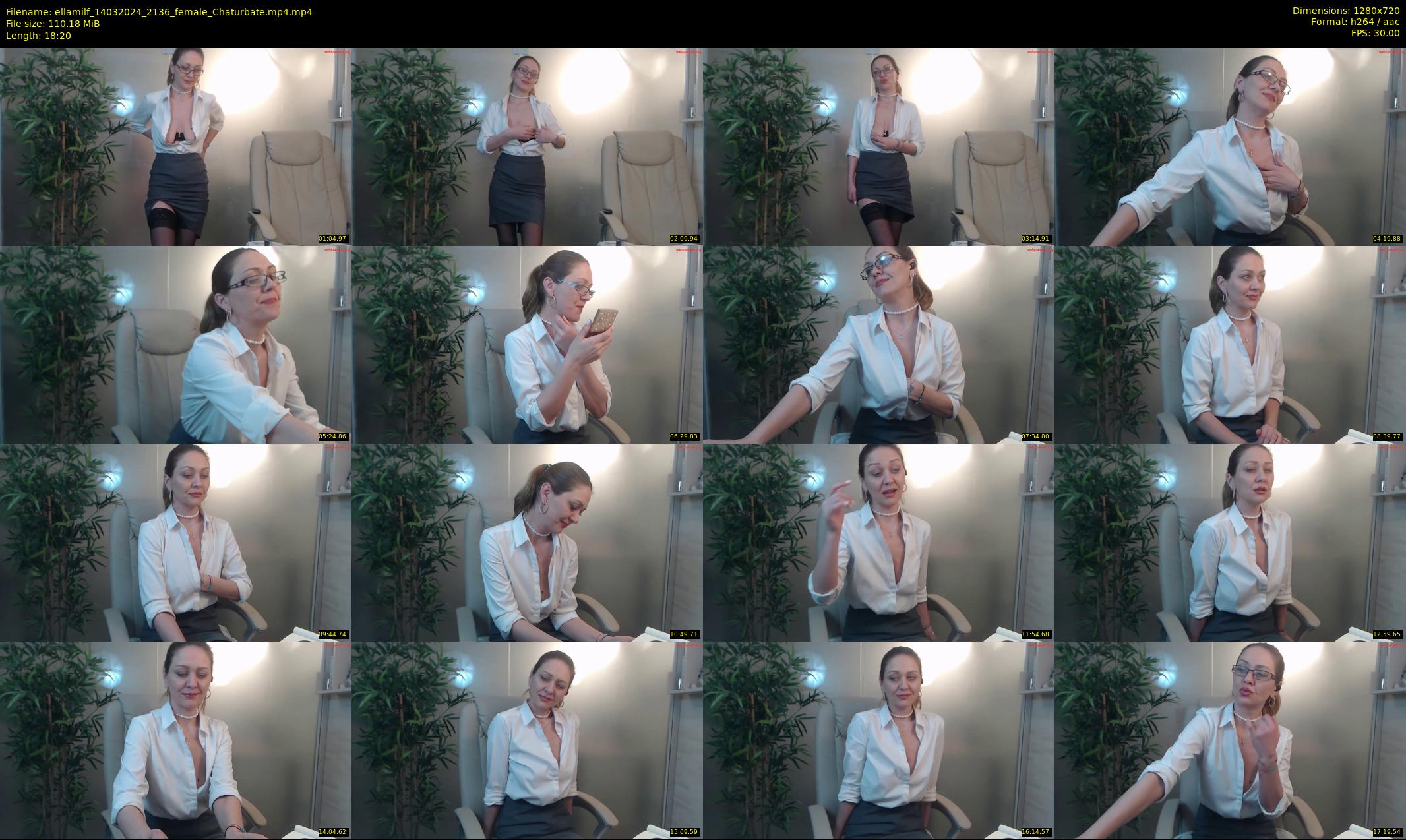 ellamilf — 19 minute Chaturbate female cam show recording, 720p, Mar 14, 2024