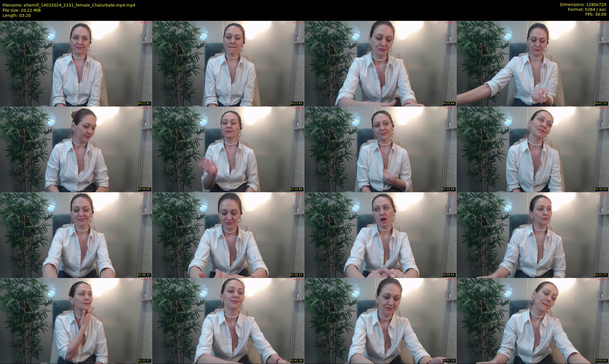 ellamilf — 4 minute Chaturbate female cam show recording, 720p, Mar 14, 2024