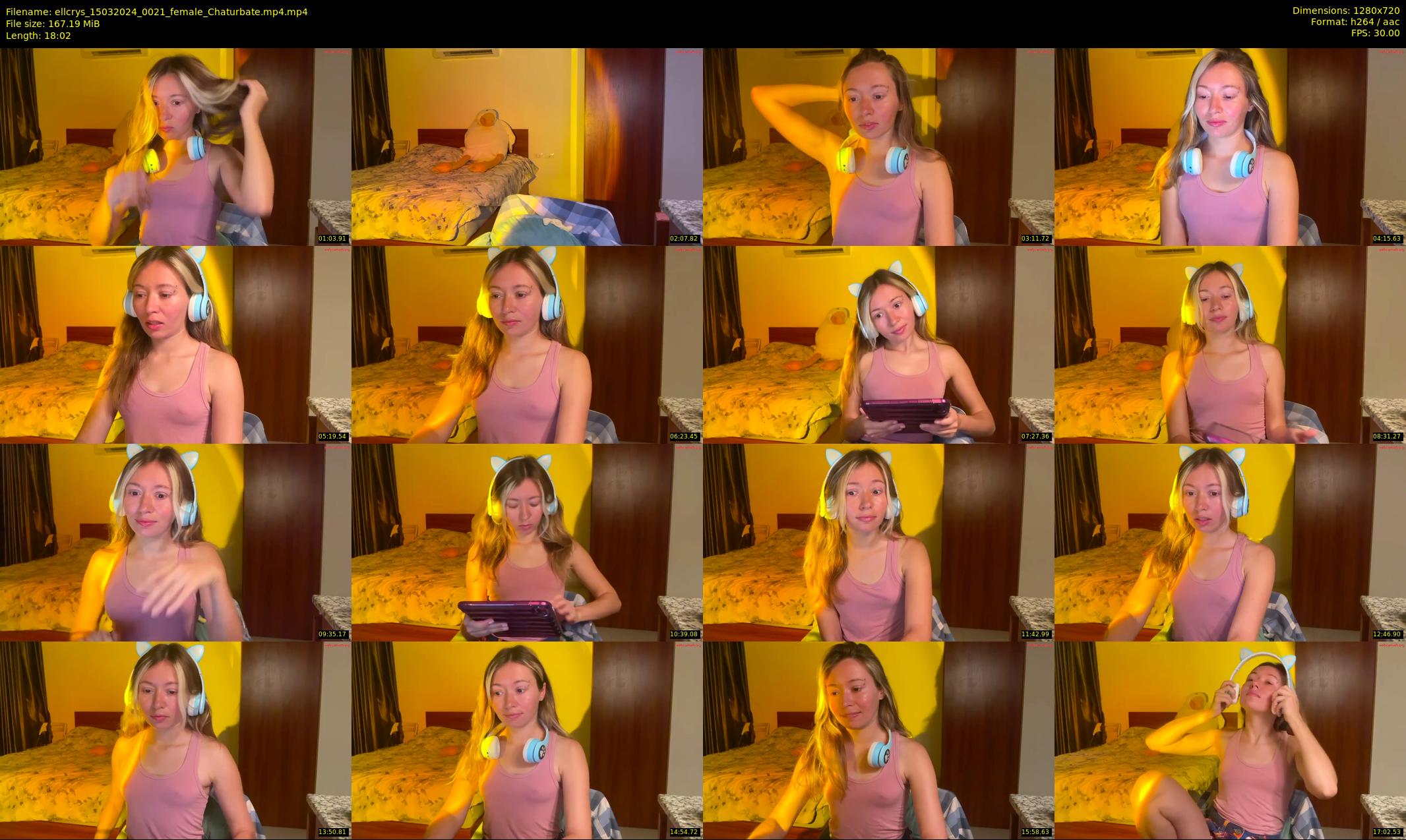 ellcrys — 19 minute Chaturbate couple cam show recording, 720p, Mar 15, 2024