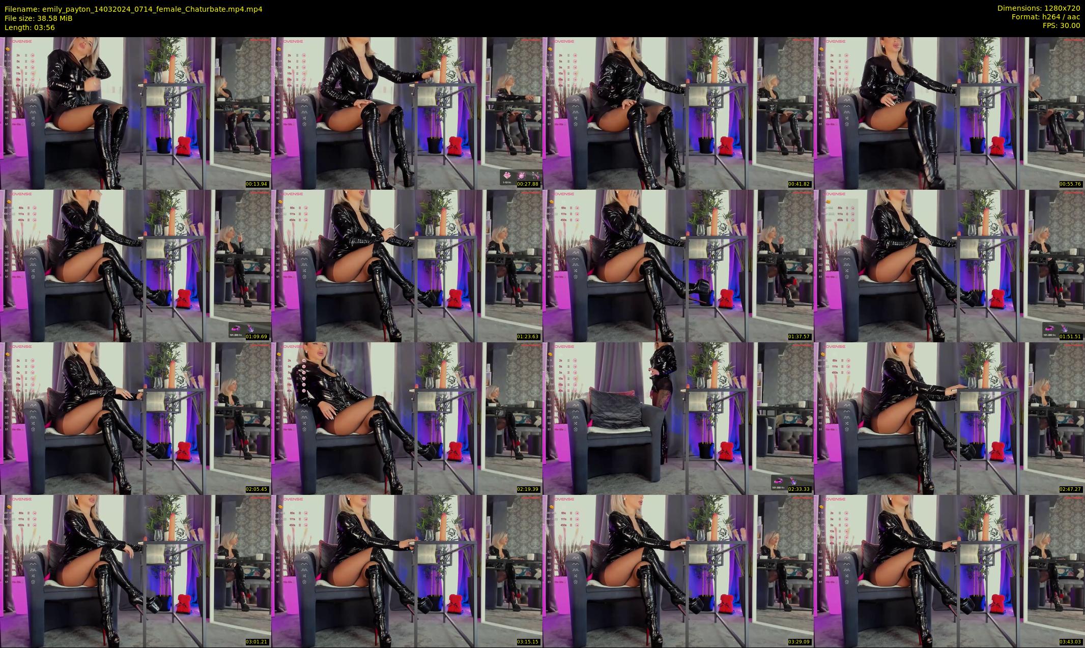 emily_payton — 4 minute Chaturbate female cam show recording, 720p, Mar 14, 2024