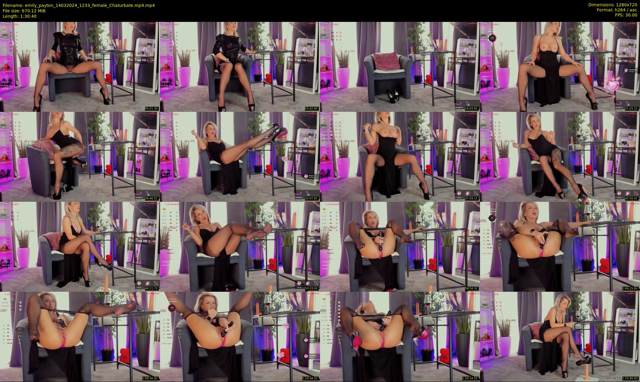 emily_payton — 91 minute Chaturbate female cam show recording, 720p, Mar 14, 2024