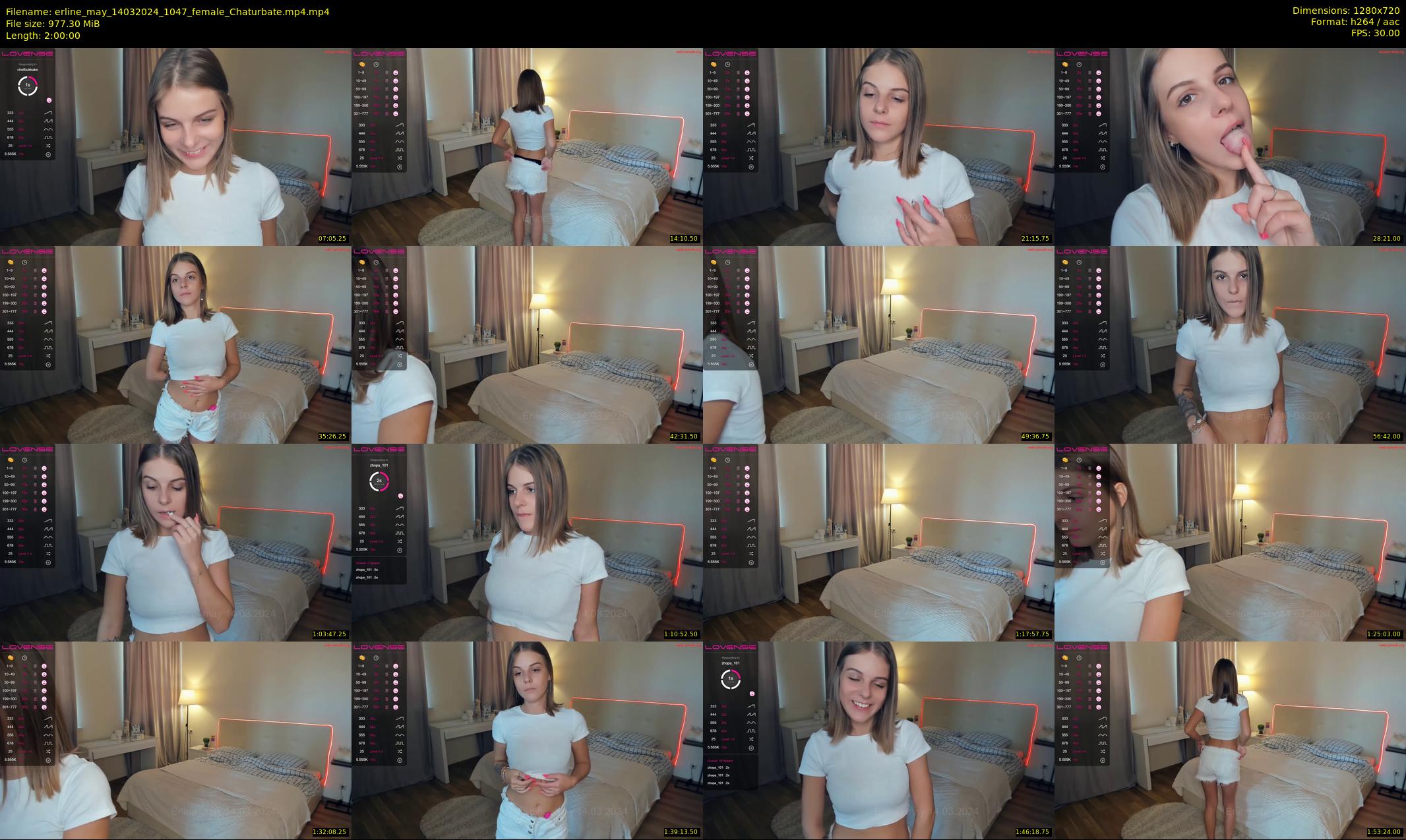 erline_may — 120 minute Chaturbate female cam show recording, 720p, Mar 14, 2024