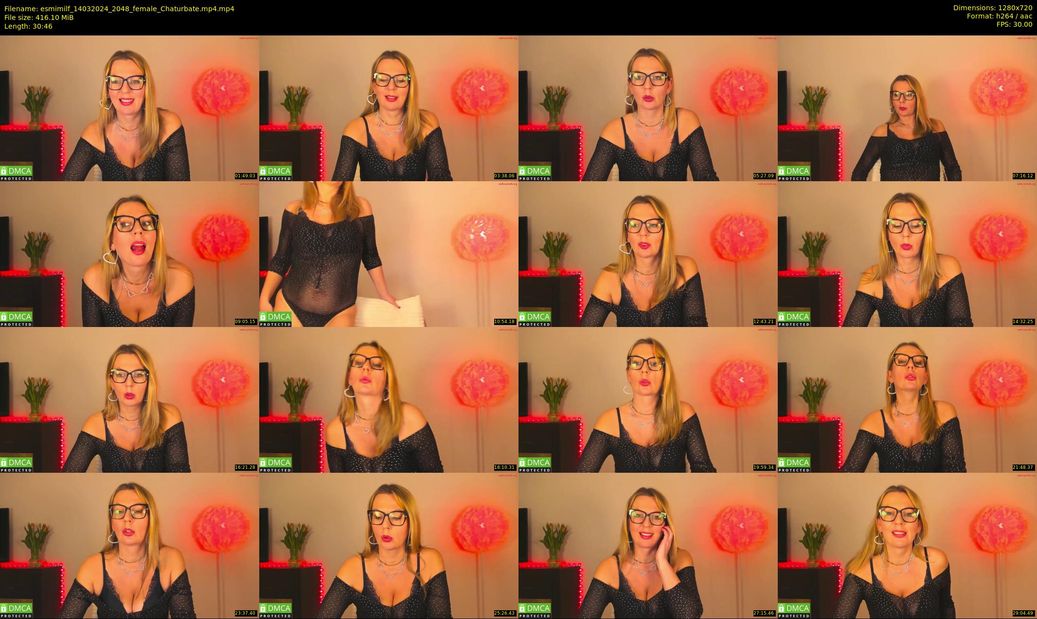 esmimilf — 31 minute Chaturbate female cam show recording, 720p, Mar 14, 2024