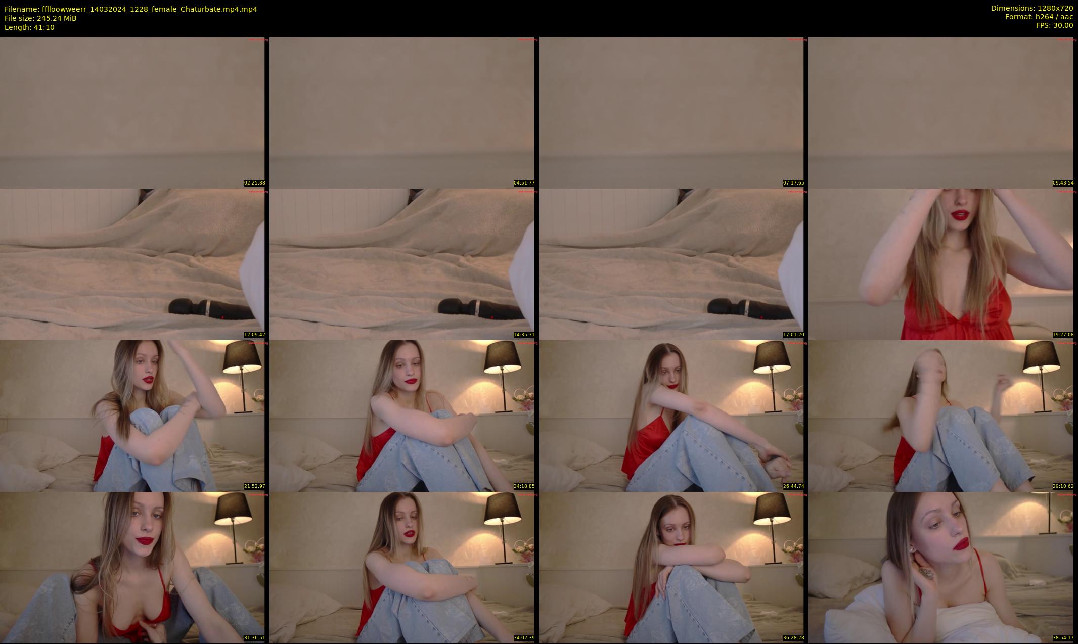 fflloowweerr — 42 minute Chaturbate couple cam show recording, 720p, Mar 14, 2024