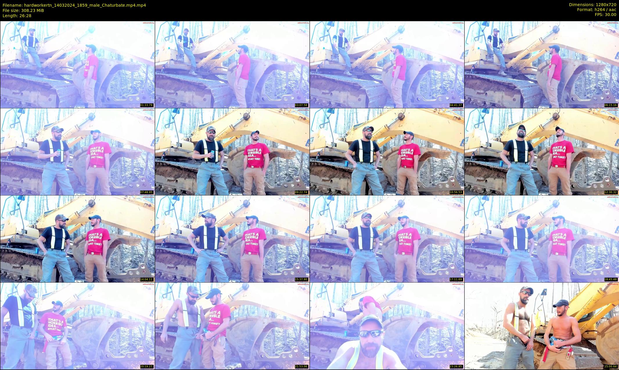 hardworkertn — 27 minute Chaturbate male cam show recording, 720p, Mar 14, 2024