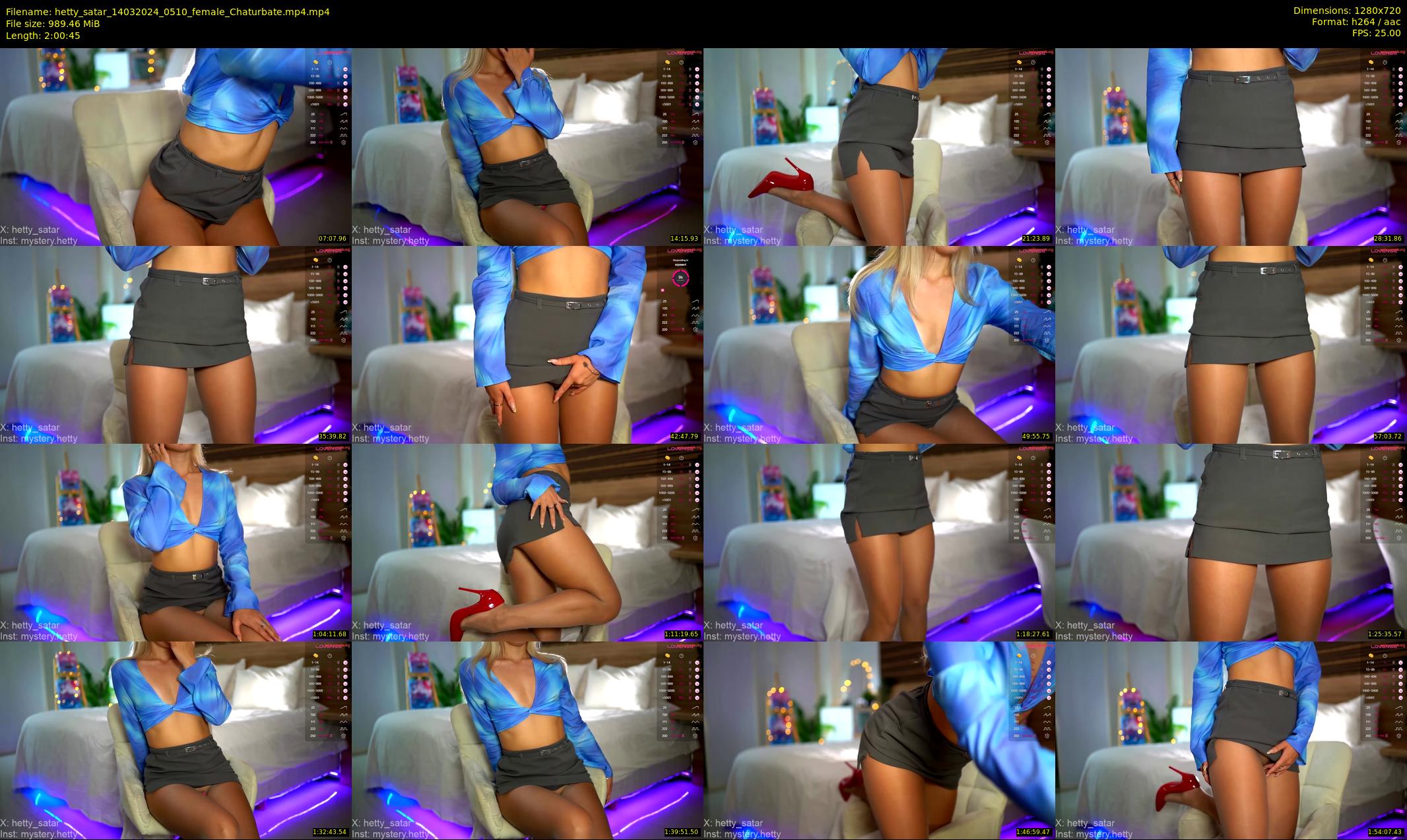 hetty_satar — 121 minute Chaturbate female cam show recording, 720p, Mar 14, 2024