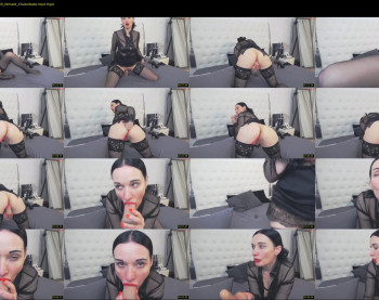 hottalina_ — 7 minute Chaturbate female cam show recording, 720p, Mar 14, 2024
