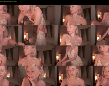 infinitysoul_ — 43 minute Chaturbate female cam show recording, 720p, Mar 14, 2024