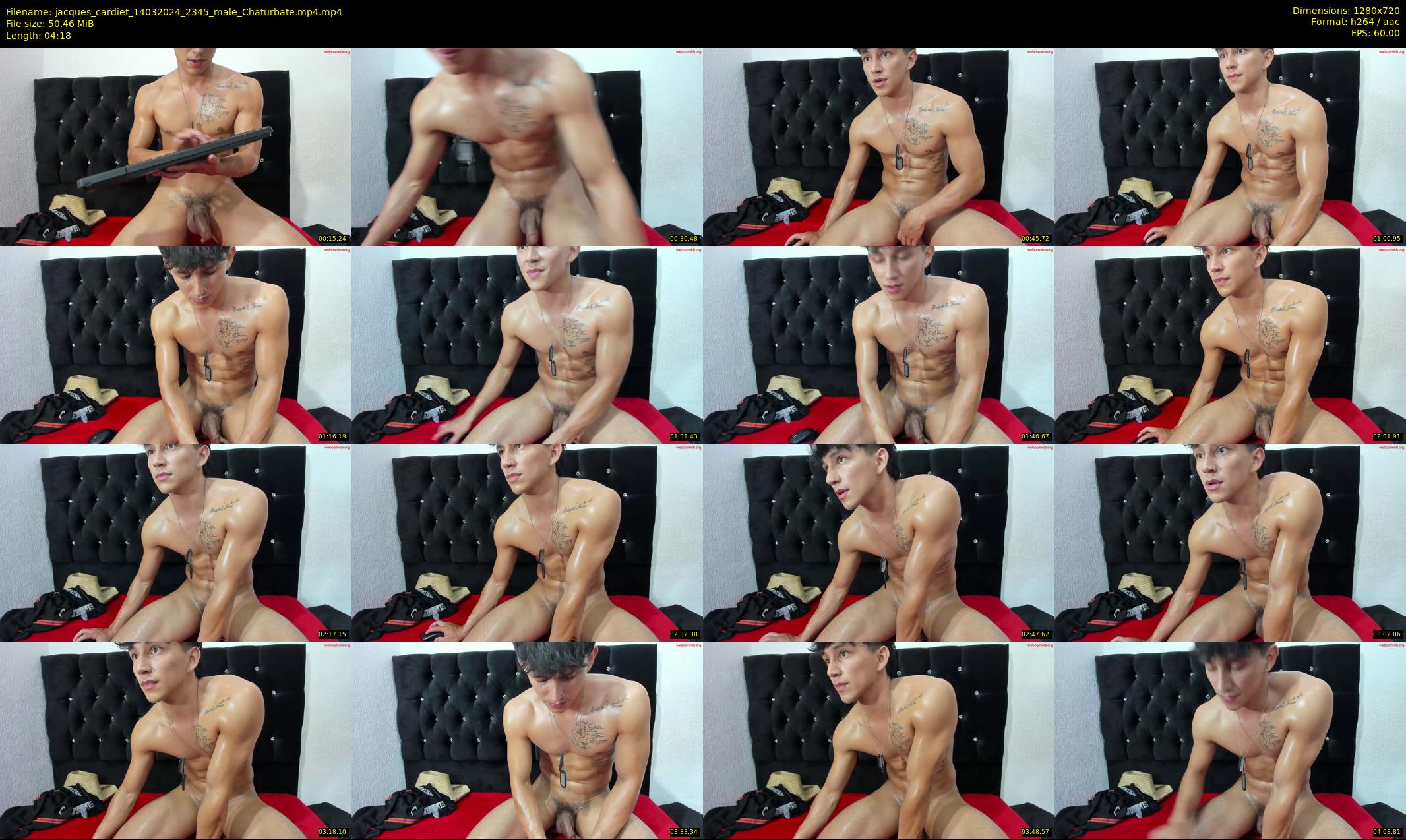 jacques_cardiet — 5 minute Chaturbate male cam show recording, 720p, Mar 14, 2024