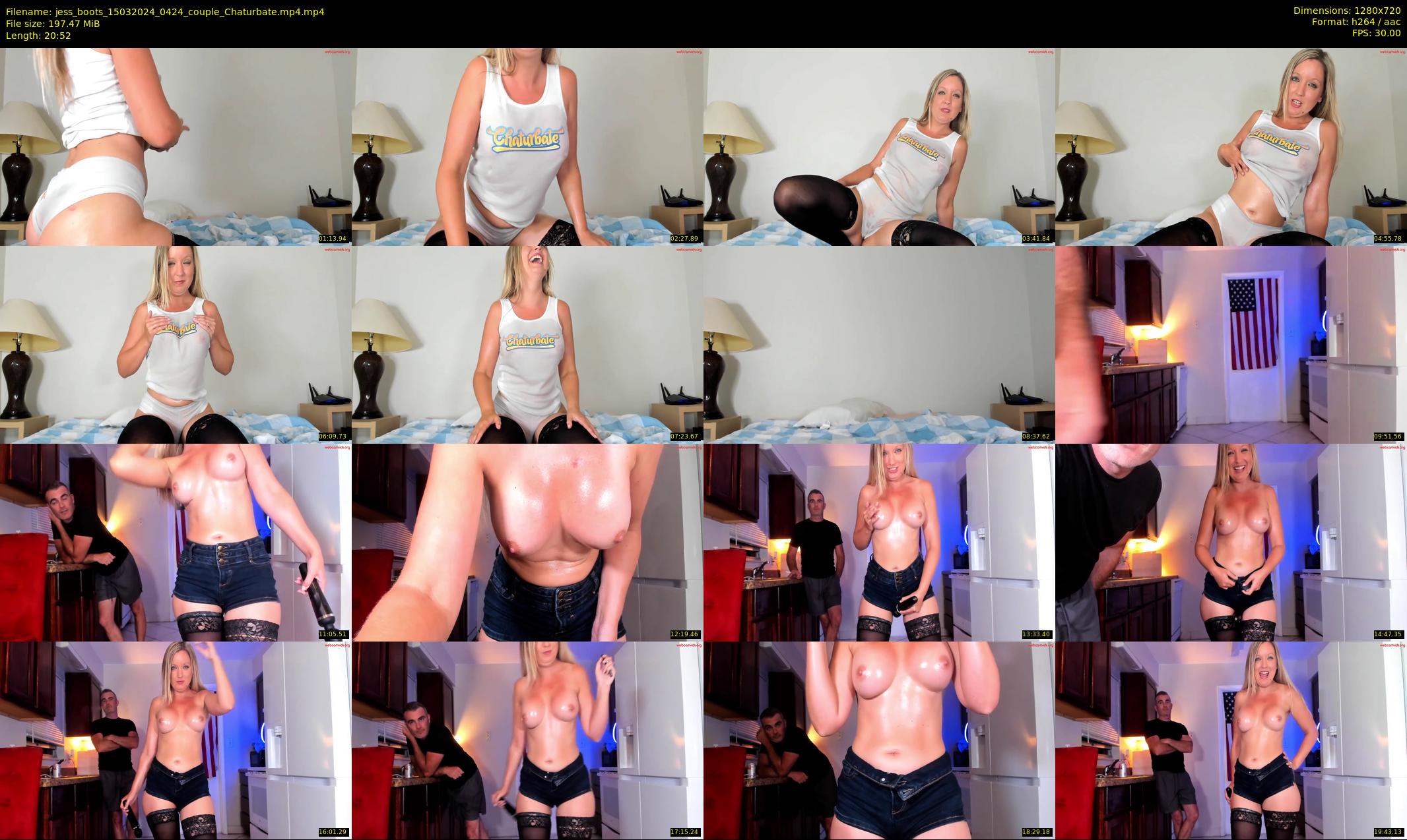 jess_boots — 21 minute Chaturbate female cam show recording, 720p, Mar 15, 2024