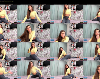 joconda — 14 minute Chaturbate female cam show recording, 720p, Mar 15, 2024