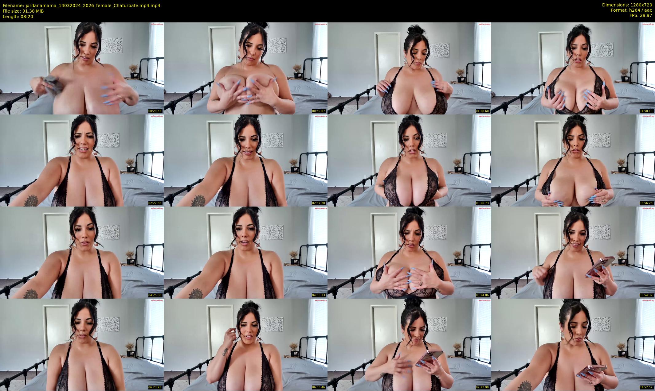 jordanamama — 9 minute Chaturbate couple cam show recording, 720p, Mar 14, 2024