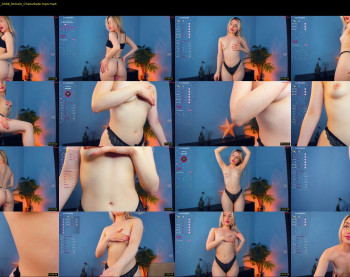 judithchristina — 21 minute Chaturbate female cam show recording, 720p, Mar 15, 2024
