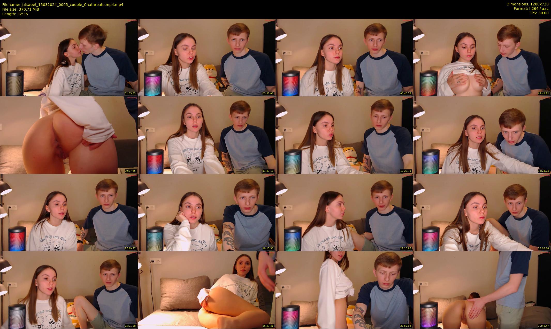 julsweet — 33 minute Chaturbate male cam show recording, 720p, Mar 15, 2024