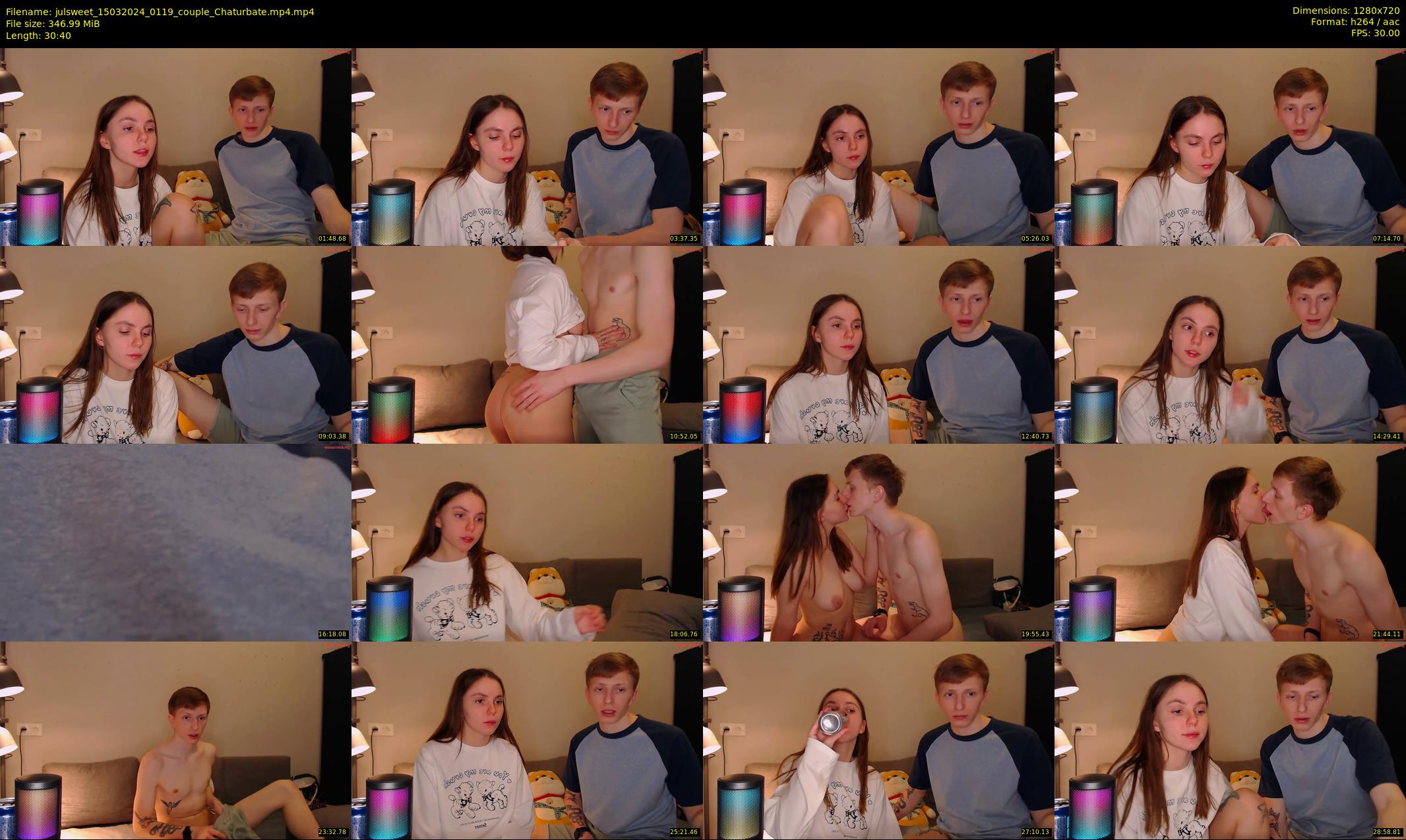 julsweet — 31 minute Chaturbate male cam show recording, 720p, Mar 15, 2024