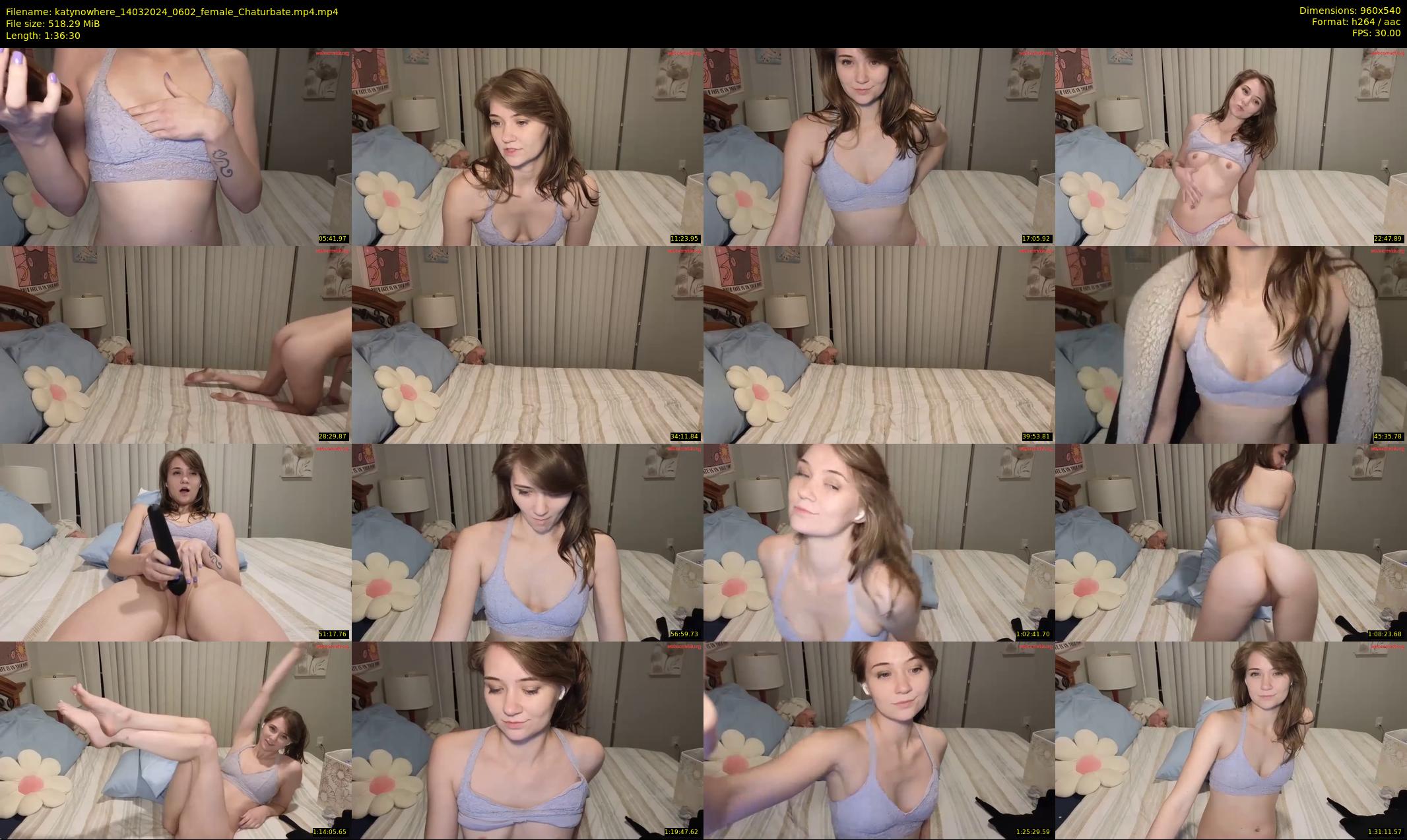 katynowhere — 97 minute Chaturbate female cam show recording, 480p, Mar 14, 2024