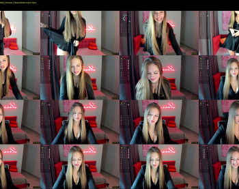 kiramystery — 37 minute Chaturbate female cam show recording, 720p, Mar 14, 2024