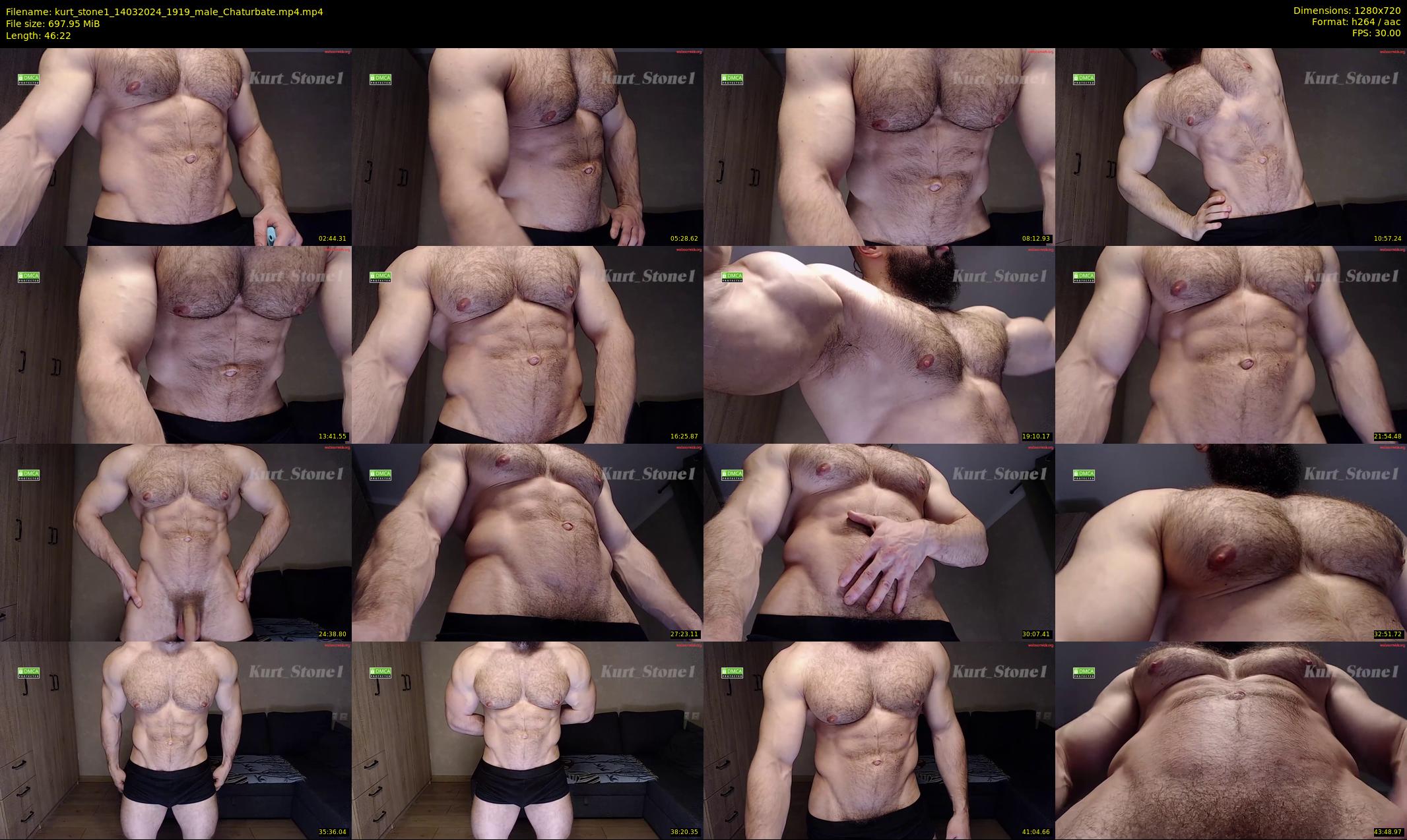 kurt_stone1 — 47 minute Chaturbate male cam show recording, 720p, Mar 14, 2024