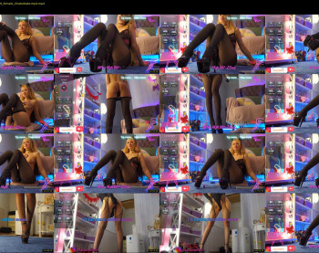 laracroftt — 120 minute Chaturbate female cam show recording, 720p, Mar 15, 2024