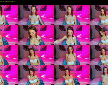 lesya_flin — 34 minute Chaturbate female cam show recording, 720p, Mar 14, 2024