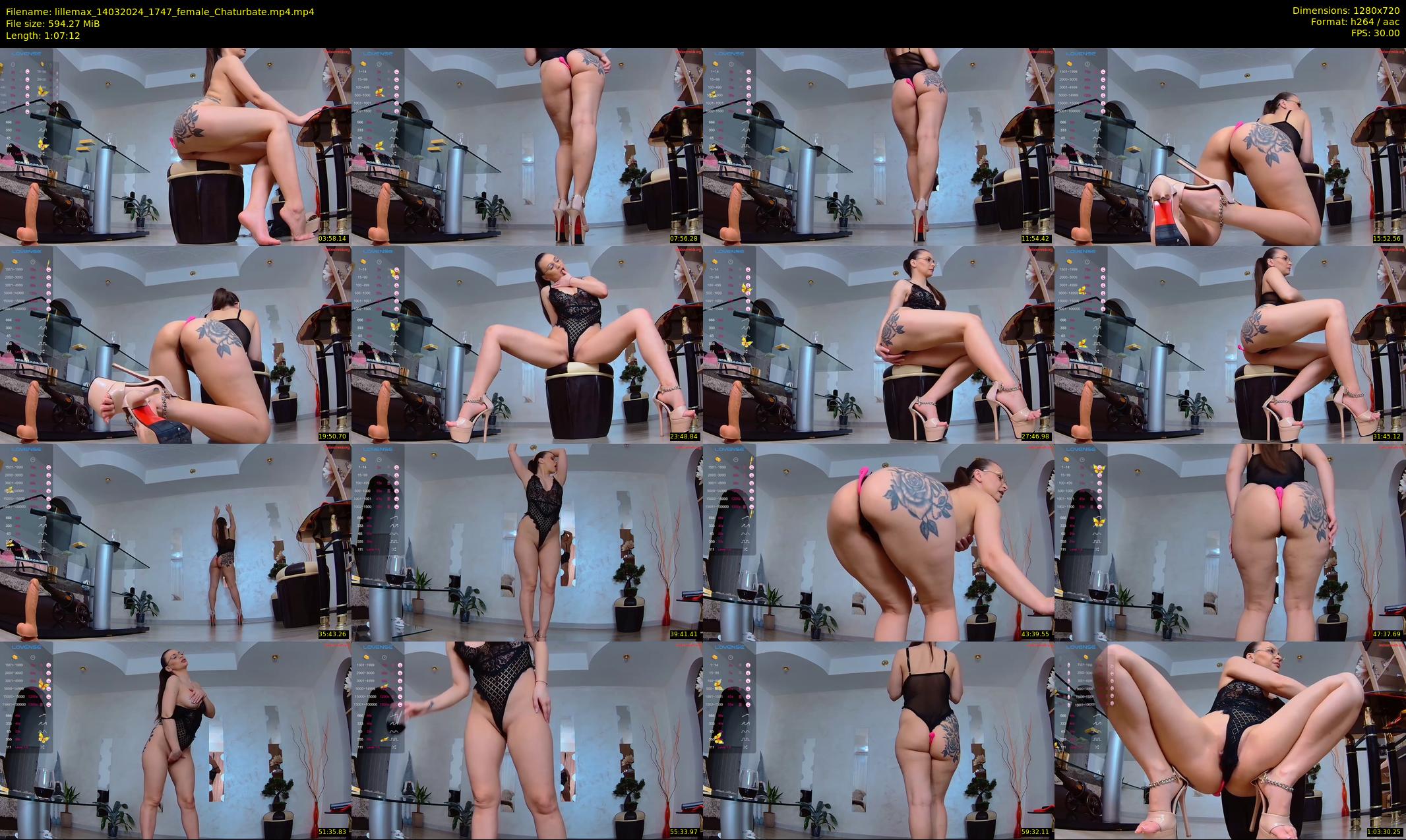 lillemax — 68 minute Chaturbate female cam show recording, 720p, Mar 14, 2024