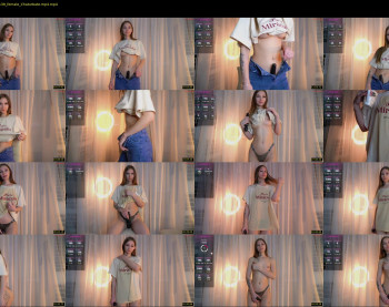 lorageorge — 68 minute Chaturbate female cam show recording, 720p, Mar 14, 2024