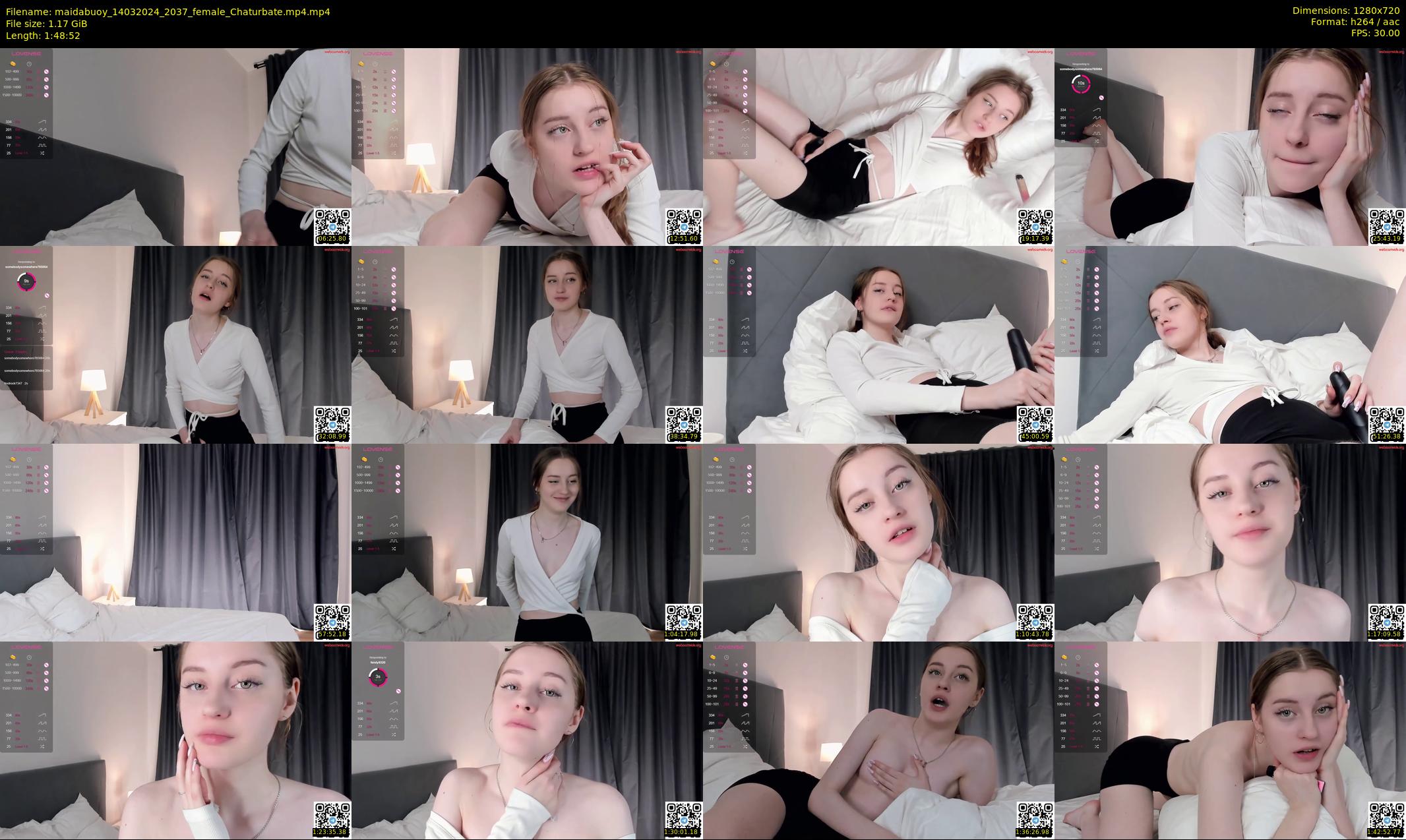 maidabuoy — 109 minute Chaturbate female cam show recording, 720p, Mar 14, 2024
