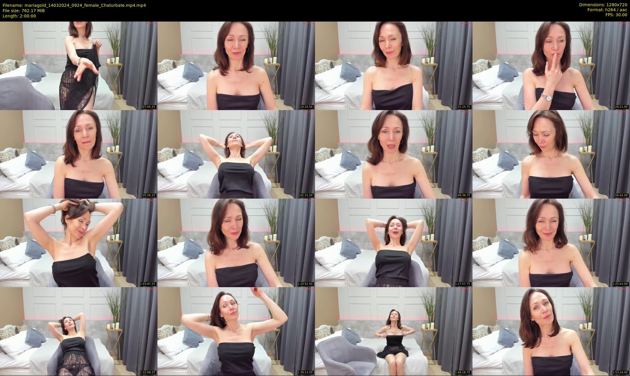 mariagold — 120 minute Chaturbate female cam show recording, 720p, Mar 14, 2024
